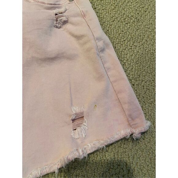 Joe’s girls distressed denim jean mini skirt  size 10 - Picture 3 of 7